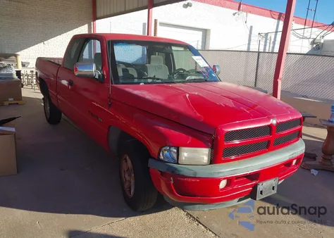 1997 Dodge Ram 1500 St from USA, damaged, VIN 3B7HC13Y7VG826767